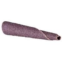 ALO Spiral Cartridge Roll, 100 Grit, 5/16" Dia., Aluminum Oxide, 1-1/2" L, 1/4" Arbor Rock Safety Industrial Ltd