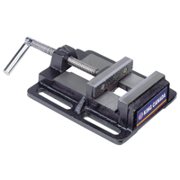 &eacute;tau pour perceuse &agrave; colonne, Largeur des m&acirc;choires 3", Profondeur de la gorge 0", Base Fixation sur &eacute;tabli Rock Safety Industrial Ltd