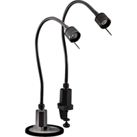 Lampes de travail halog&egrave;nes Sunnex, 20 W, Col 20", Noir Rock Safety Industrial Ltd