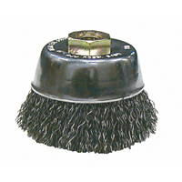 Crimped Wire Cup Brushes - High Speed Small Grinder Rock Safety Industrial Ltd