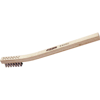 Petites brosse de nettoyage, Acier inoxydable, 3" x 7" rangs de fils, Longueur 7-1/2" Rock Safety Industrial Ltd