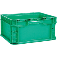 StakPak Plus 4845 System Containers, 15" W x 12" D x 7.5" H, Medium Green Rock Safety Industrial Ltd