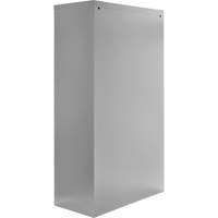 KPC-300 Parts Cabinet, Galvanized Steel, 60 Drawers, 21-3/10" x 10-2/5" x 36-9/10", Grey Rock Safety Industrial Ltd