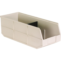 1800 Series Akro-Bin, 8-1/4" W x 7" H x 20-1/2" D, Beige Rock Safety Industrial Ltd