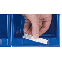 Stack & Hang Bin, 4-13/16" W x 3-3/16" H x 7-1/8" D, Blue Rock Safety Industrial Ltd