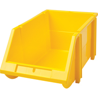 Bac empilable & &agrave; suspendre, 5-7/8" la, 4-11/16" h x 9-13/16" p, Jaune Rock Safety Industrial Ltd