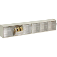 Syst&egrave;me de casiers modulaires Tip-Out, 23-5/8" la x 3-5/8" p x 4-1/2" h, 6 tiroirs Rock Safety Industrial Ltd