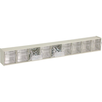 Syst&egrave;me de casiers modulaires Tip-Out, 23-5/8" la x 2-1/2" p x 3-1/8" h, 9 tiroirs Rock Safety Industrial Ltd