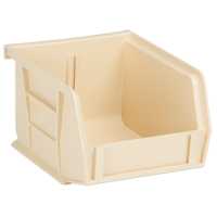 Ultra Stack & Hang Bin, 8-1/4" W x 7" H x 14-3/4" D, Ivory Rock Safety Industrial Ltd
