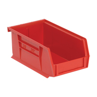 Ultra Stack & Hang Bin, 4-1/8" W x 3" H x 7-3/8" D, Red Rock Safety Industrial Ltd