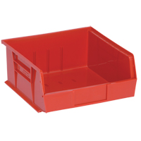 Bacs ultra empilable & suspendable, 11" la, 5" h x 10-7/8" p, Rouge Rock Safety Industrial Ltd