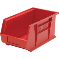 Ultra Stack & Hang Bin, 8-1/4" W x 7" H x 14-3/4" D, Red Rock Safety Industrial Ltd