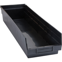 Bacs &agrave; pi&egrave;ces en plastique recycl&eacute;, 6-5/8" la x 23-5/8" p x 4" h, Capacit&eacute; de 50 lb Rock Safety Industrial Ltd