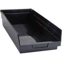 Bacs &agrave; pi&egrave;ces en plastique recycl&eacute;, 8-3/8" la x 17-7/8" p x 4" h, Capacit&eacute; de 40 lb Rock Safety Industrial Ltd