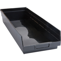 Bacs &agrave; pi&egrave;ces en plastique recycl&eacute;, 8-1/8" la x 23-5/8" p x 4" h, Capacit&eacute; de 50 lb Rock Safety Industrial Ltd