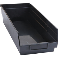 Bacs &agrave; pi&egrave;ces en plastique recycl&eacute;, 6-5/8" la x 17-7/8" p x 4" h, Capacit&eacute; de 40 lb Rock Safety Industrial Ltd