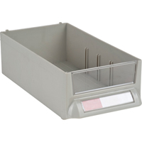 Replacement Drawer for KPC-400 Parts Cabinet, Plastic, 4-11/16" W x 8-5/8" D x 2-7/10" H, Grey Rock Safety Industrial Ltd