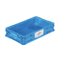 StakPak Plus 4845 System Containers, 15" W x 24" D x 5" H, Royal Blue Rock Safety Industrial Ltd