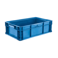 StakPak Plus 4845 System Containers, 15" W x 24" D x 7.5" H, Royal Blue Rock Safety Industrial Ltd