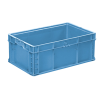 StakPak Plus 4845 System Containers, 15" W x 24" D x 9.5" H, Royal Blue Rock Safety Industrial Ltd