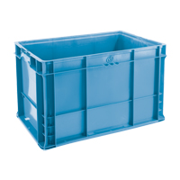 StakPak Plus 4845 System Containers, 15" W x 24" D x 14.5" H, Royal Blue Rock Safety Industrial Ltd