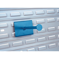 Supports fixes pour contenants - Accessoires pour panneaux &agrave; fentes Rock Safety Industrial Ltd