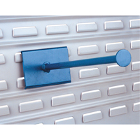Supports fixes pour contenants - Accessoires pour panneaux &agrave; fentes Rock Safety Industrial Ltd