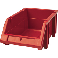 Stack & Hang Bin, 4-13/16" W x 3-3/16" H x 7-1/8" D, Red Rock Safety Industrial Ltd