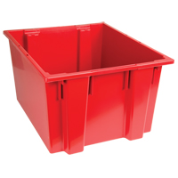 Stack & Nest Totes, 13" x 23.5" x 19.5", Red Rock Safety Industrial Ltd
