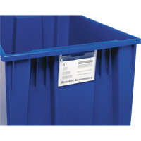 Support d'&eacute;tiquette pour contenant Stack & Nest Rock Safety Industrial Ltd