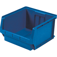 Contenants g&eacute;ants empilables, 18,375" la x 19,75" p x 11,875" h, Bleu Rock Safety Industrial Ltd