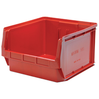 Contenants g&eacute;ants empilables, 18,375" la x 19,75" p x 11,875" h, Rouge Rock Safety Industrial Ltd