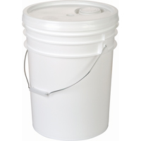 Pail With Gasket Lid, Plastic, 20 L Rock Safety Industrial Ltd