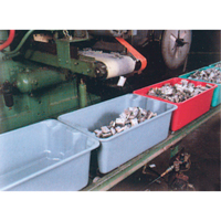 Contenants Stack-N-Nest de Plexton, 20,1" la x 42,5" p x 14,1" h, Gris Rock Safety Industrial Ltd