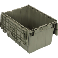 Attached Top Container, 12.75" x 19.25" x 15.25", Green Rock Safety Industrial Ltd