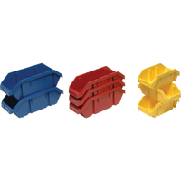 Quick Pick Bins, 5" x 6.625" x 9.5", Red Rock Safety Industrial Ltd