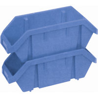 Boîtes &agrave; ramassage rapide "Quick Pick", 5" x 6,625" x 12-1/2", Bleu Rock Safety Industrial Ltd