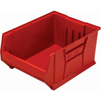 Contenants Hulk, 18-1/4" la, 12" h x 23-7/8" p, Rouge Rock Safety Industrial Ltd