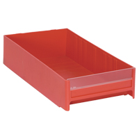 Cabinet Drawer, 5-5/8" W x 11" D x 2-1/2" H, Red Rock Safety Industrial Ltd