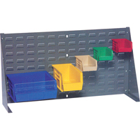 Bench Rack, 36" W x 8" D x 19" H Rock Safety Industrial Ltd