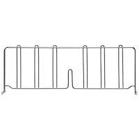 Diviseurs pour &eacute;tag&egrave;res en treillis m&eacute;tallique Rock Safety Industrial Ltd