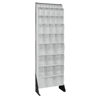 Support pour bacs basculants, 23-5/8" la x 8" p x 75" h, 36 tiroirs Rock Safety Industrial Ltd