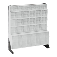 Support pour bacs basculants, 23-5/8" la x 8" p x 28" h, 31 tiroirs Rock Safety Industrial Ltd