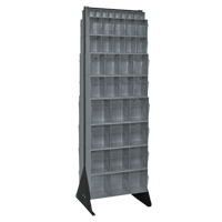 Support pour bacs basculants, 23-5/8" la x 16" p x 75" h, 72 tiroirs Rock Safety Industrial Ltd