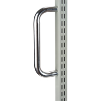 Mobile Tilt Bin Rack - Cart Only, Double-sided, 26-1/4" W x 22" D x 57-1/2" H Rock Safety Industrial Ltd