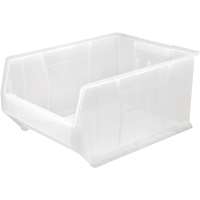 Contenants Hulk, 18-1/4" la, 12" h x 23-7/8" p, Transparent Rock Safety Industrial Ltd