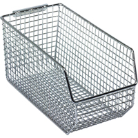 Bacs en fil m&eacute;tallique empilables et suspendables Rock Safety Industrial Ltd