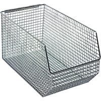 Bacs en fil m&eacute;tallique empilables et suspendables Rock Safety Industrial Ltd