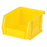Bac empilable & &agrave; suspendre, 4-1/8" la, 3" h x 5-3/8" p, Jaune Rock Safety Industrial Ltd