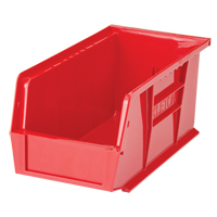 Bac empilable & &agrave; suspendre, 5-1/2" la, 5" h x 10-7/8" p, Rouge Rock Safety Industrial Ltd